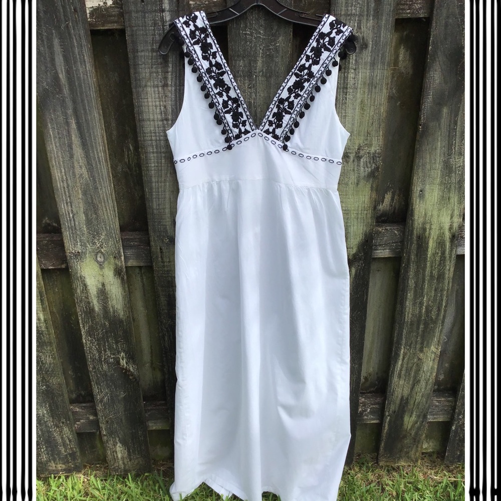 J. Crew maxi dress
